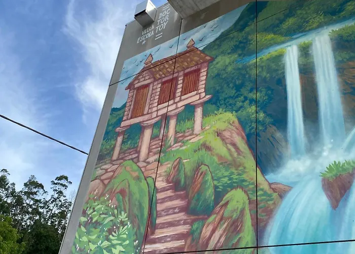 Casa Da Marola 3* Zas