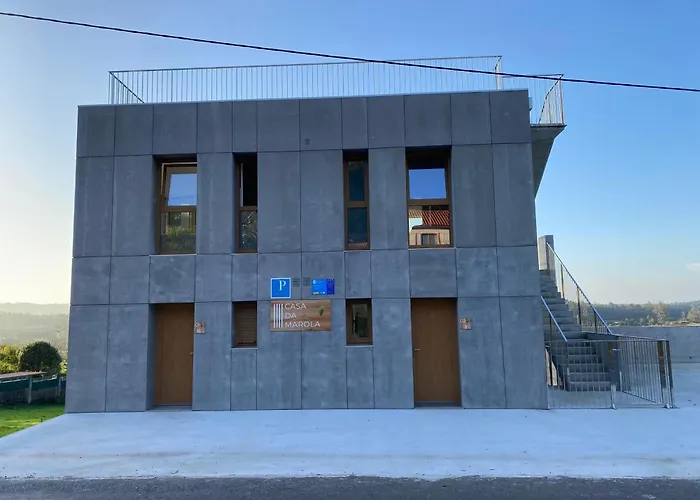 Πανσιόν Casa Da Marola Zas